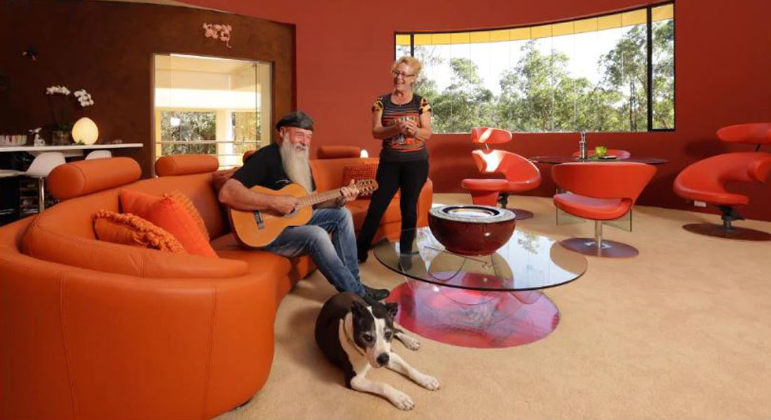 John Clinton's house in Sydney